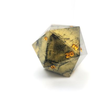 Citrine Chonk - 35mm D20