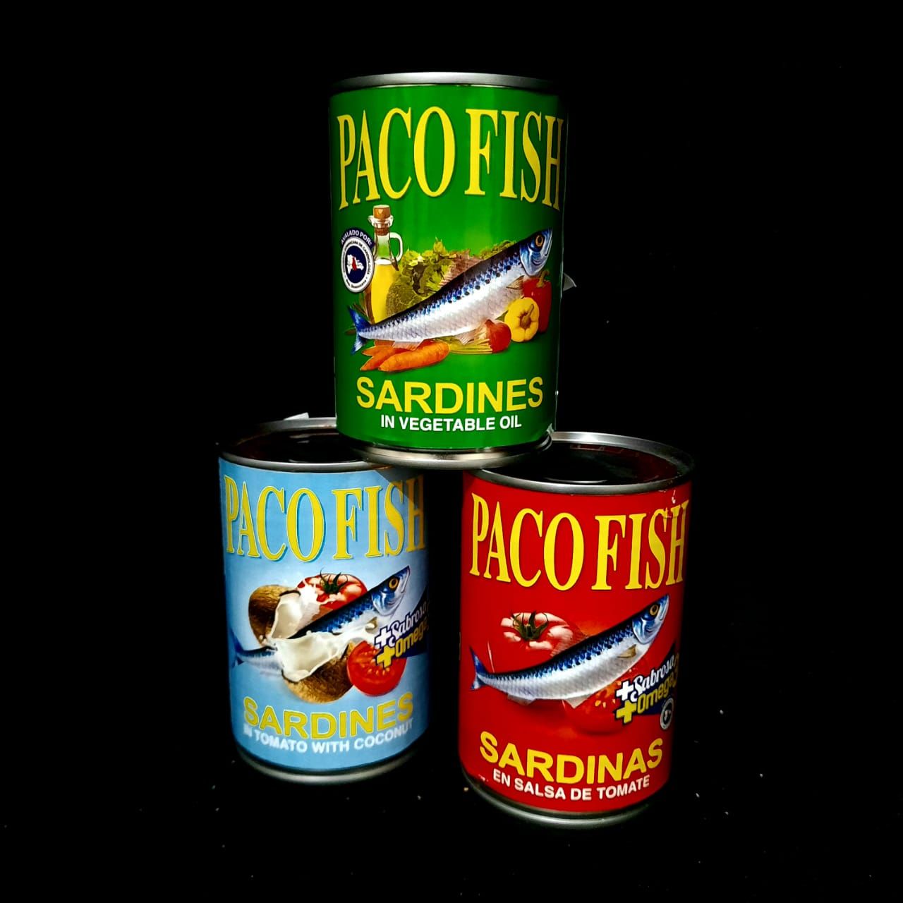 Paco Fish/Sardines