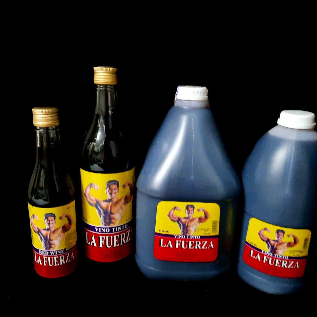 La Fuerza Vino Tinto