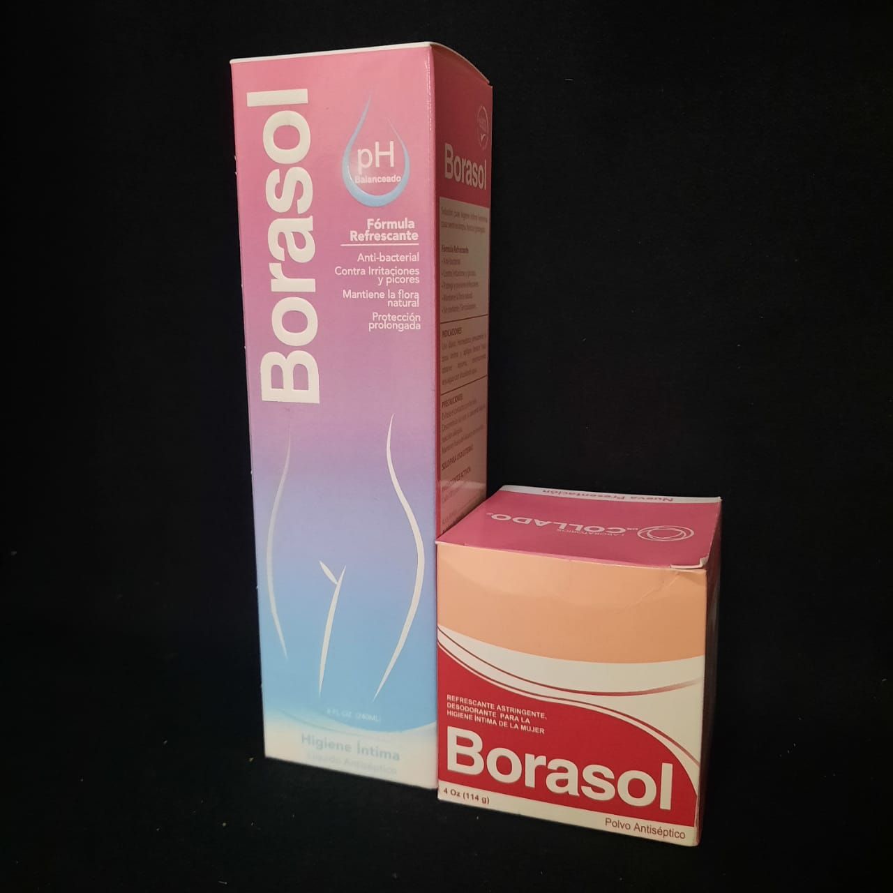 Lavado femenino/Feminine Wash
