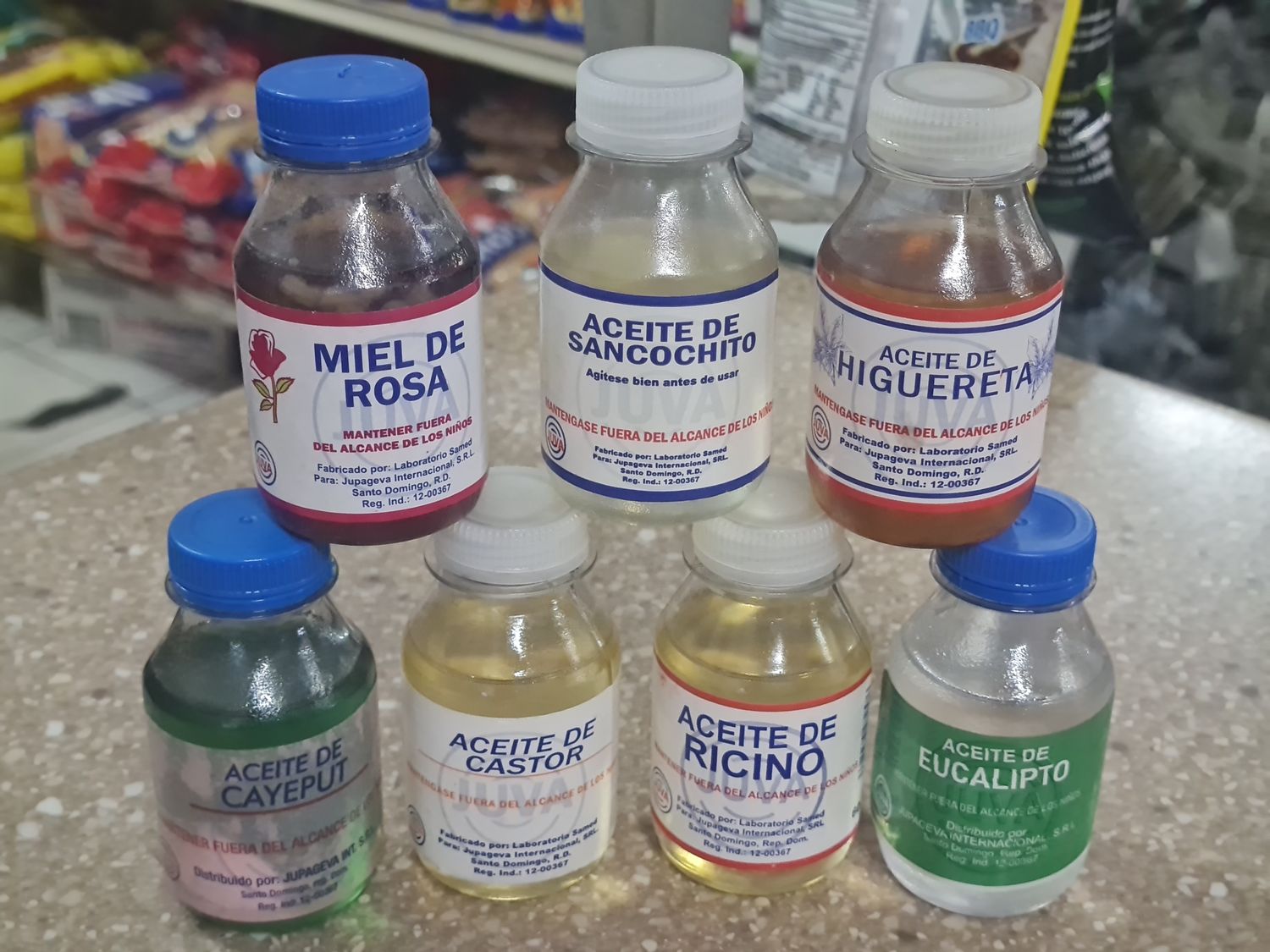 Aceites/Oils