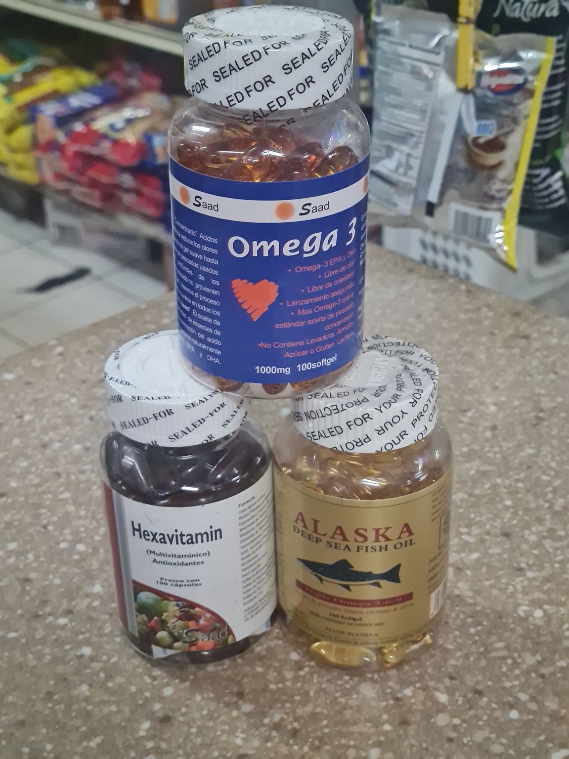 Vitaminas Capsulas/Vitamin Capsules