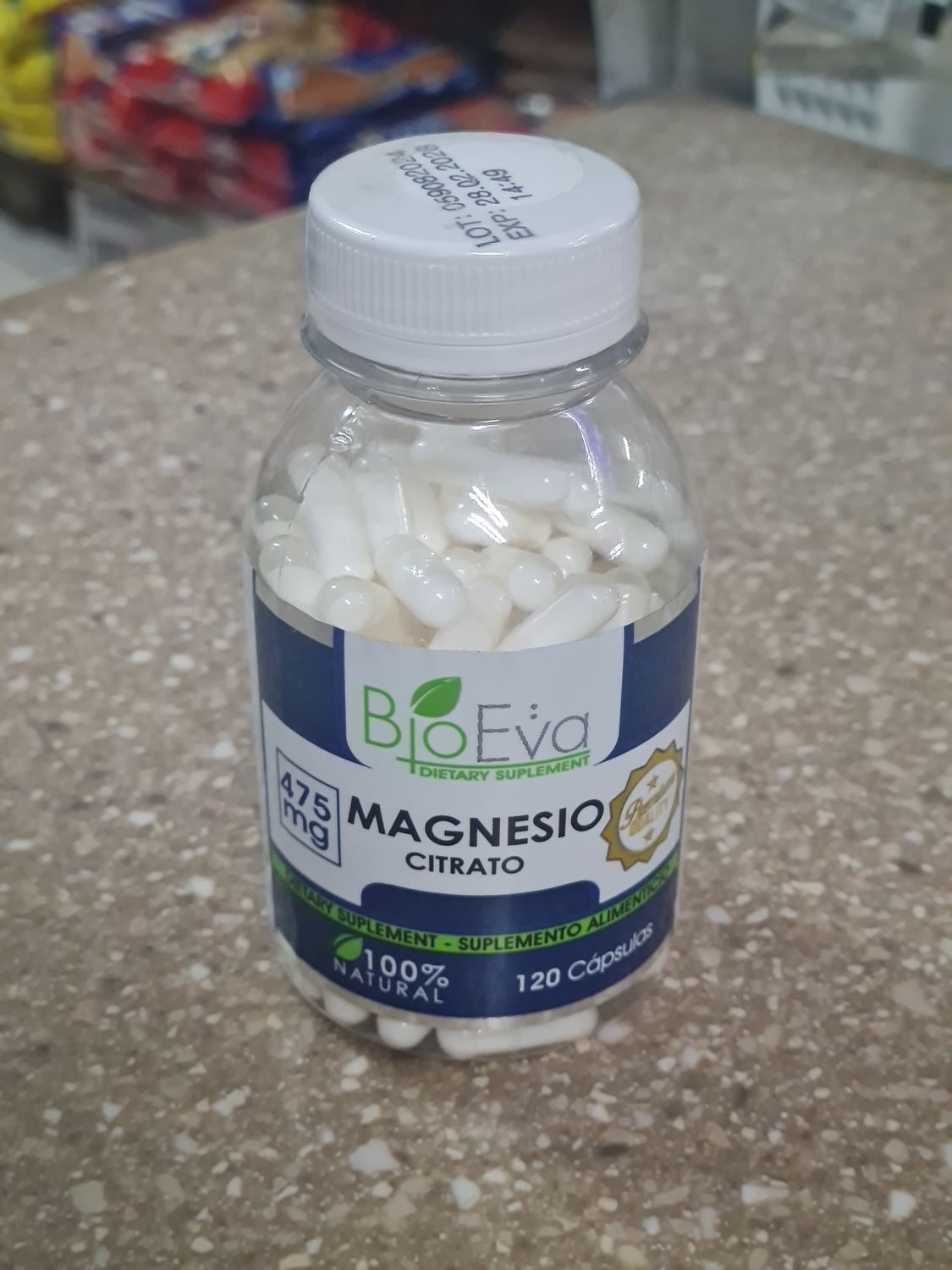 Magnesio Citrato