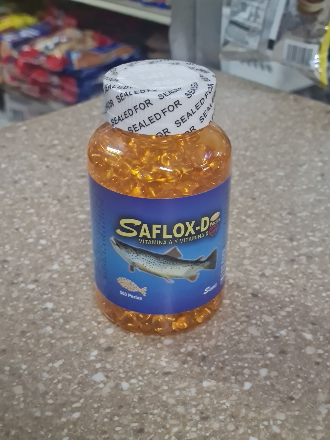 Aceite de Bacalao/Cod Liver Oil