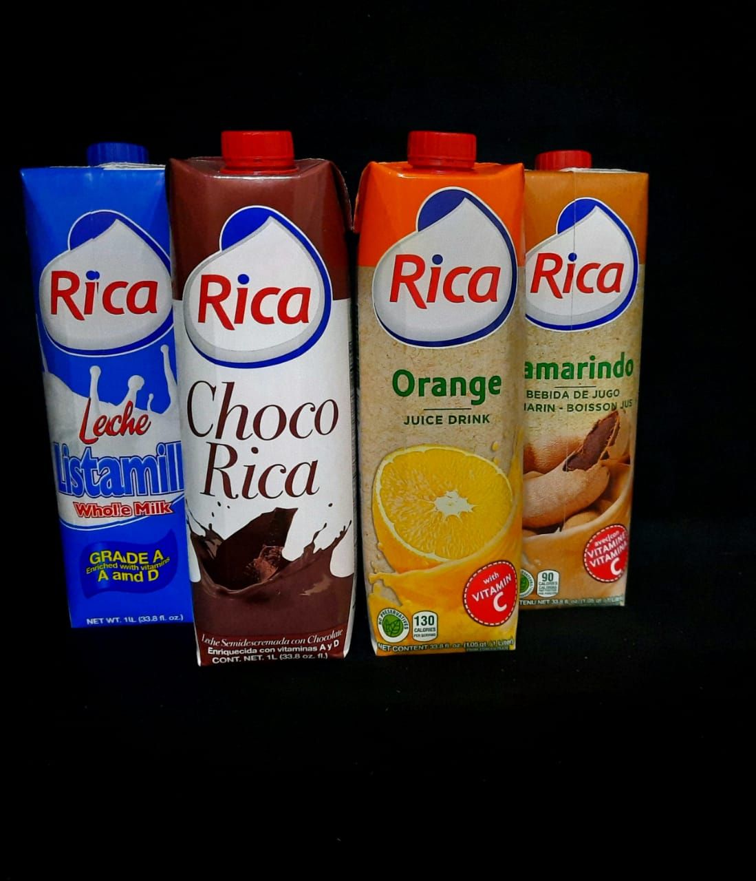 Jugos Rica/Rica Juices