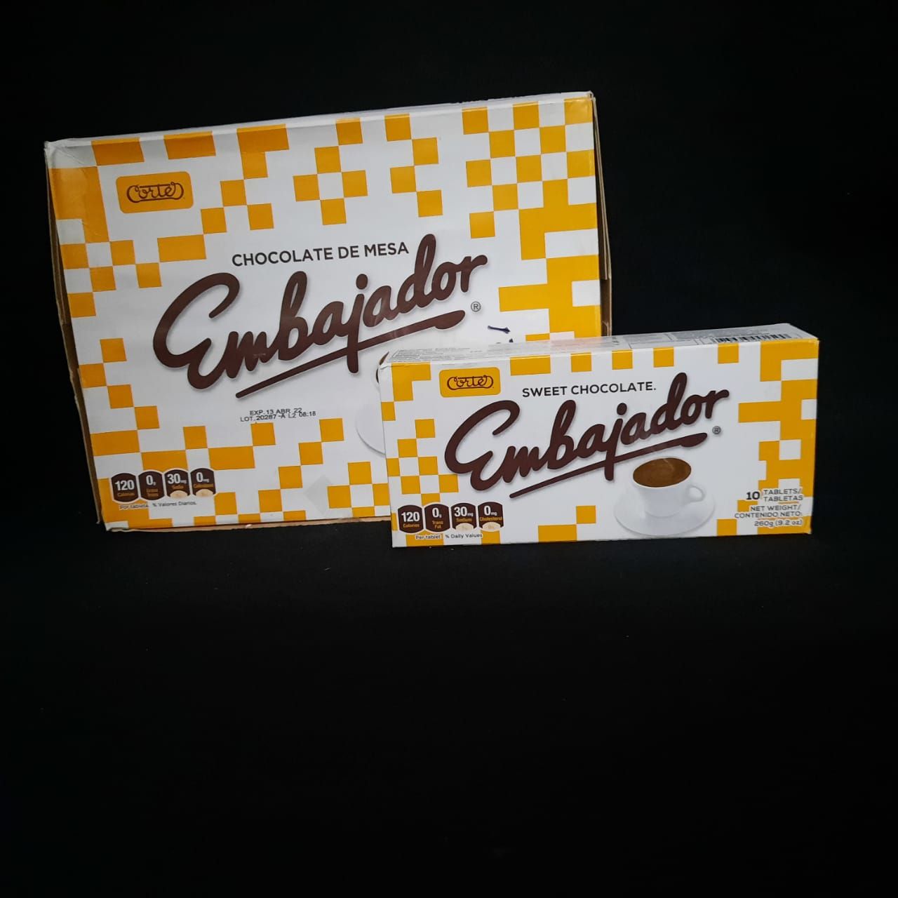 Chocolate Embajador