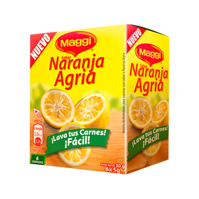 Maggi Naranja Agria/Bitter Orange Powder