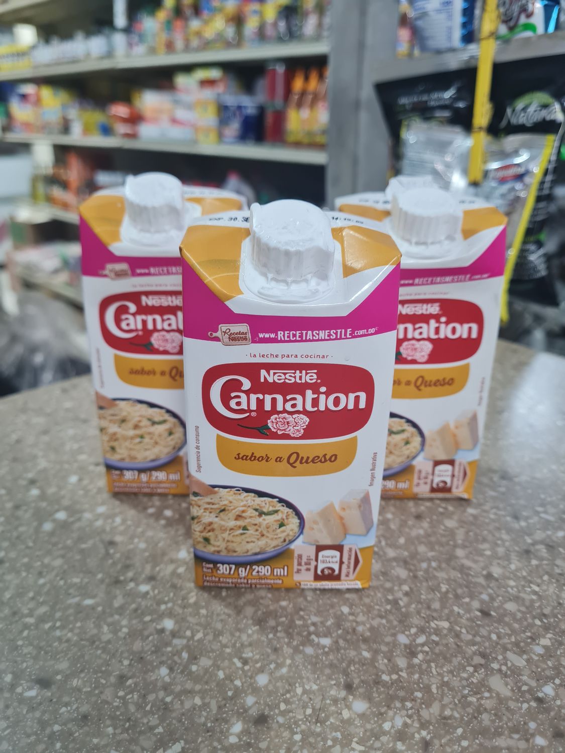 Carnation Sabor a Queso