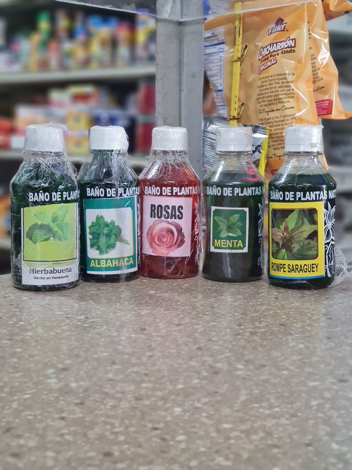 Baños de Plantas