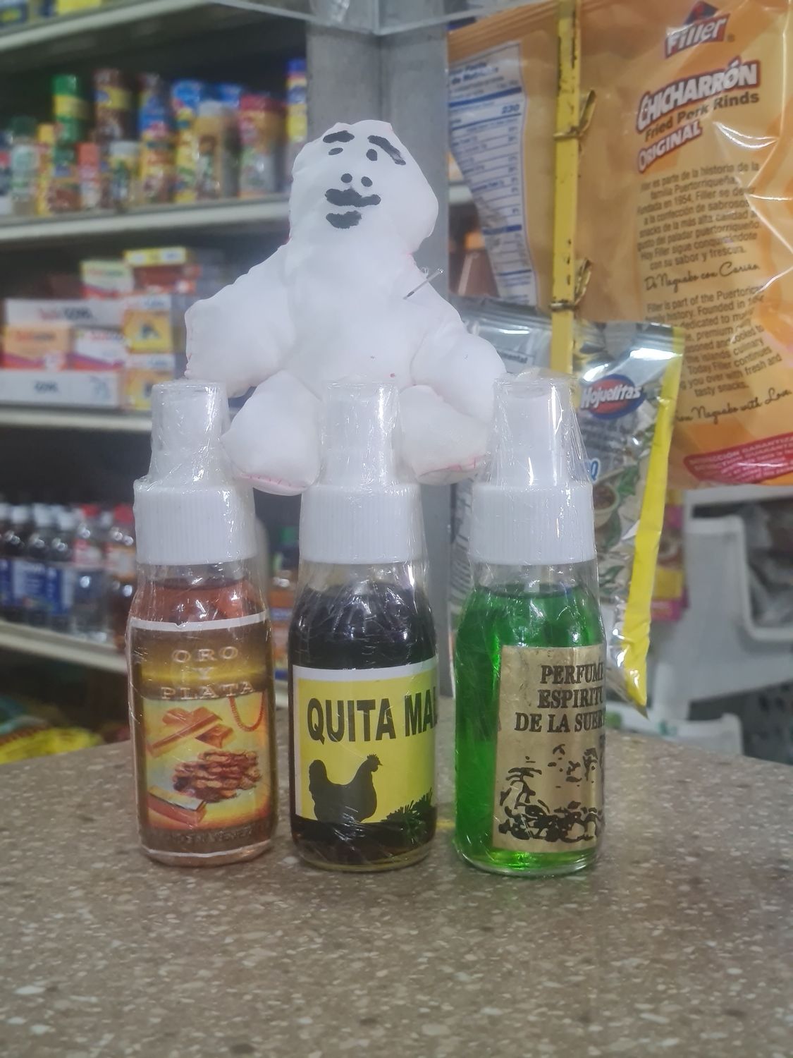 Perfumes Rituales/Ritual Perfumes