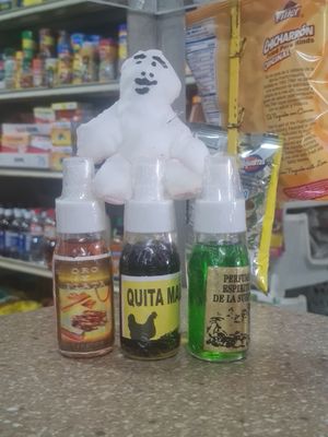 Perfumes Rituales/Ritual Perfumes