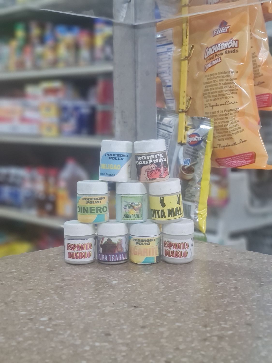 Polvos Rituales/Ritual Powders
