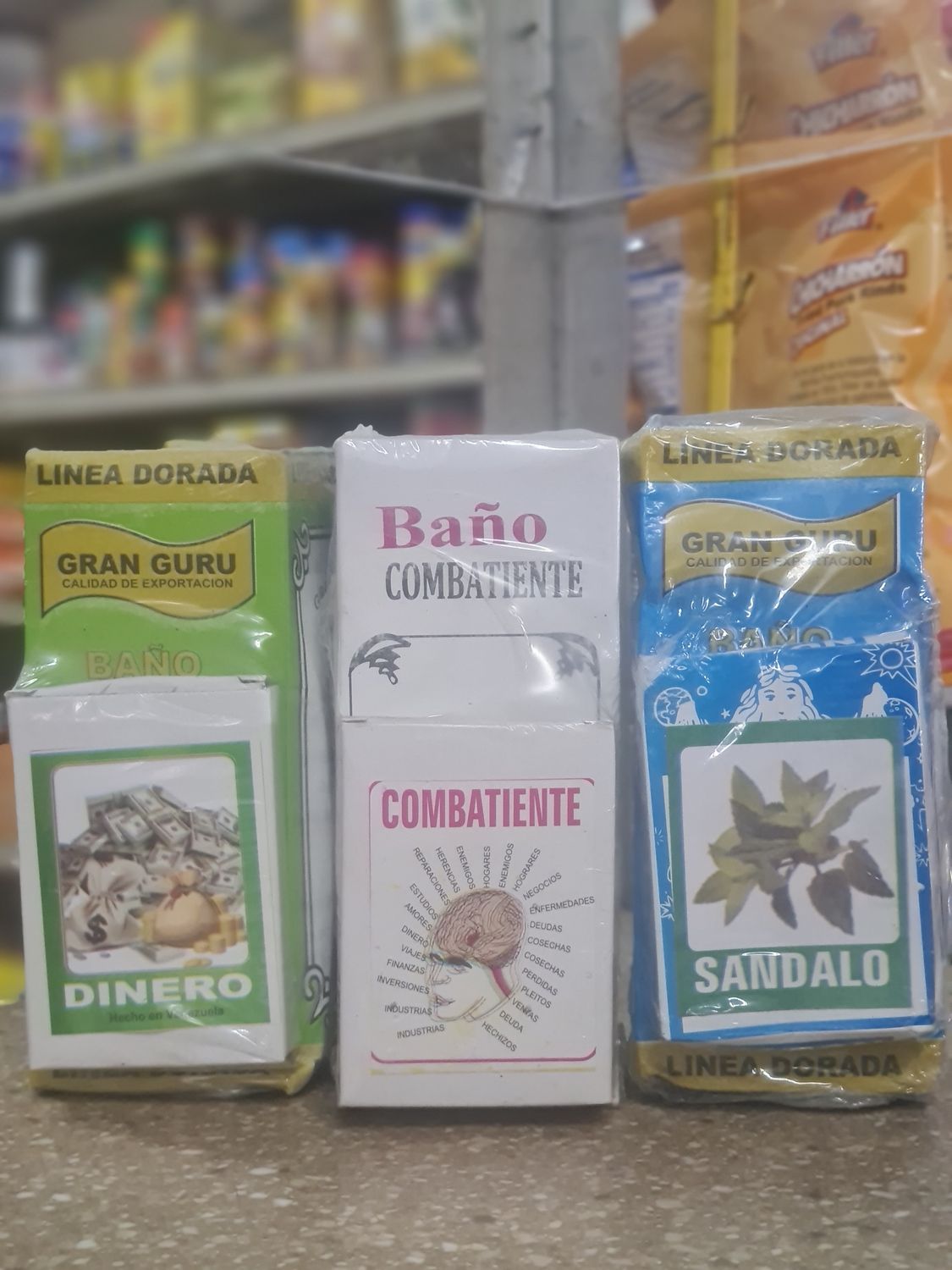 Baños con Jabones/Baths with Soap