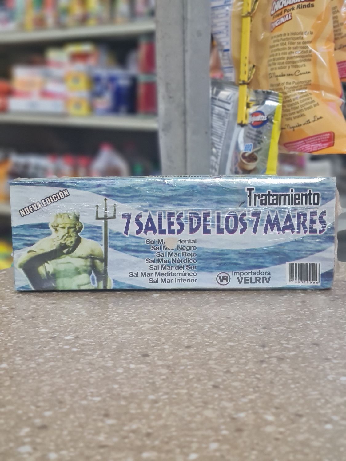 7 Sales de los 7 Mares