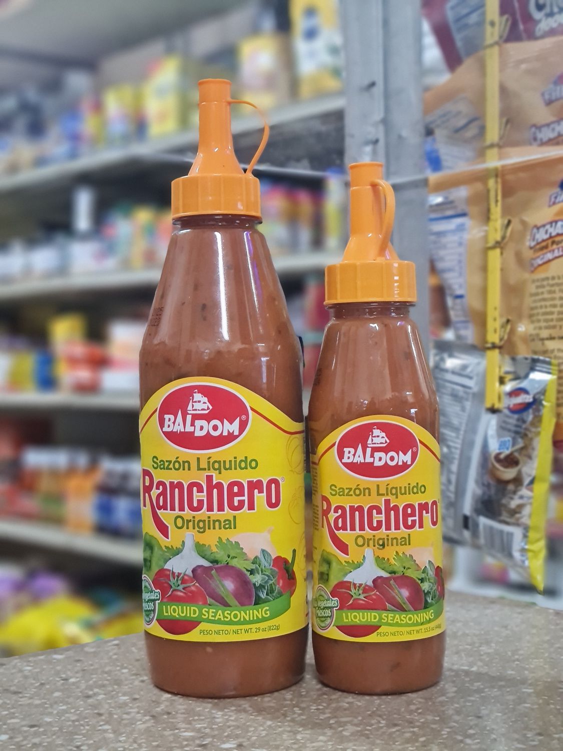 Sazon Liquido Ranchero