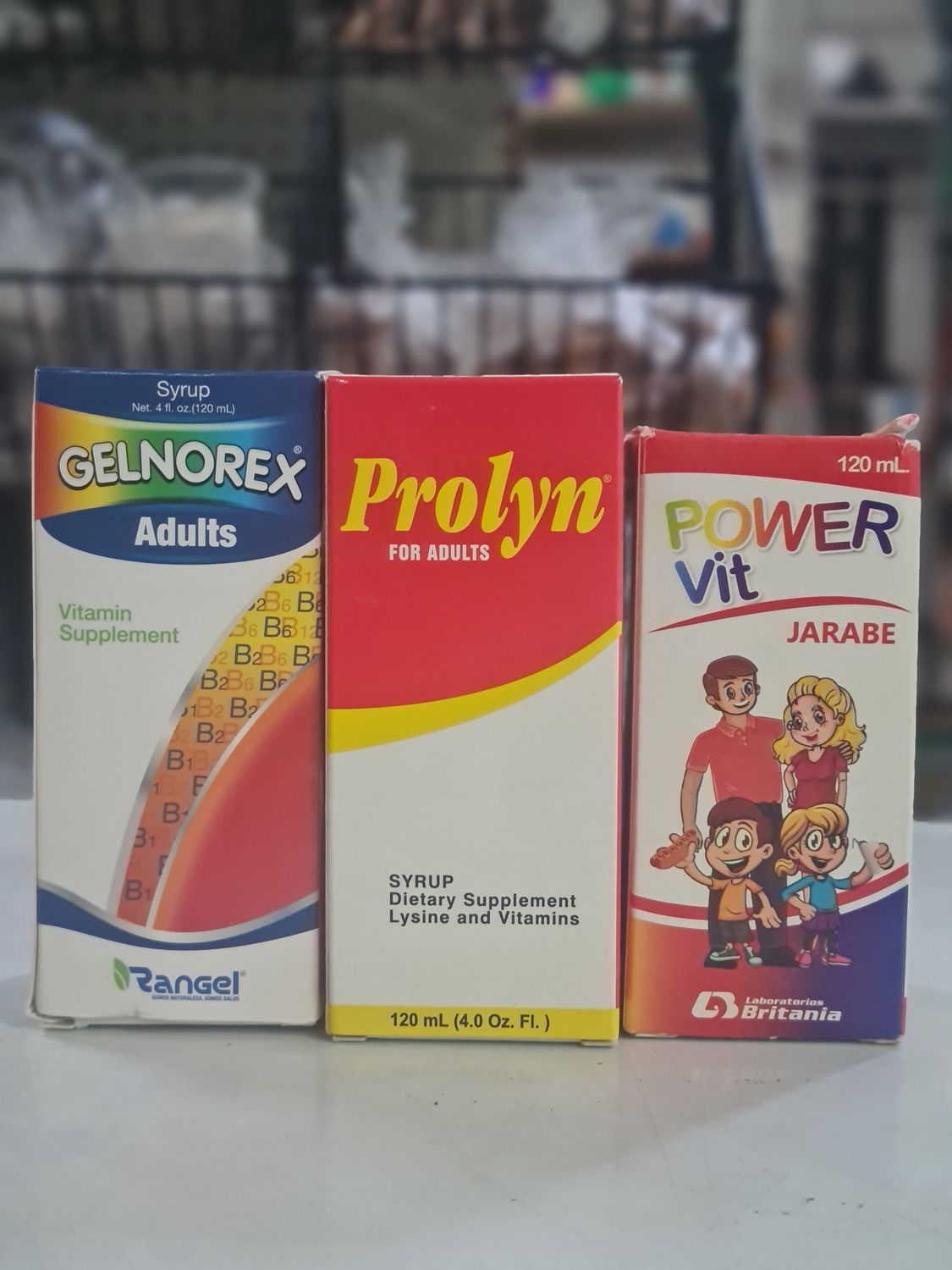 Vitaminas Liquido/Vitamin Syrup