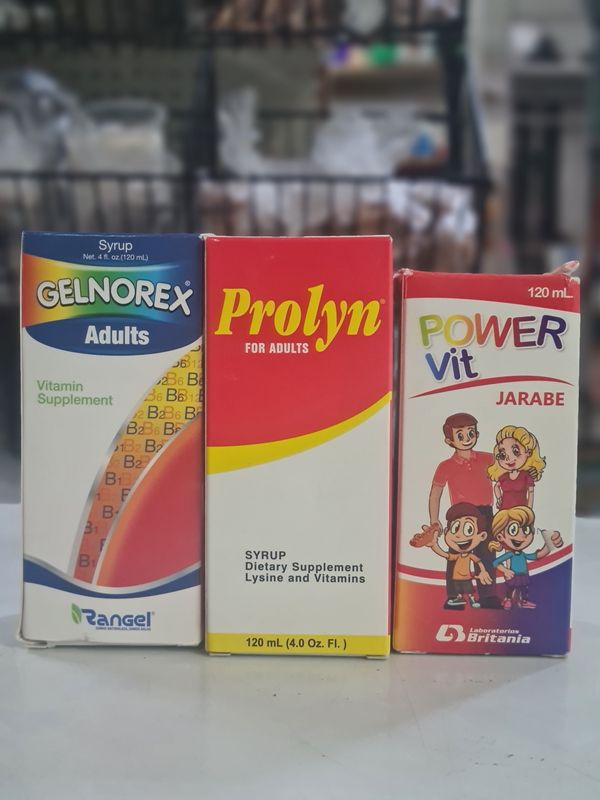 Vitaminas Liquido/Vitamin Syrup
