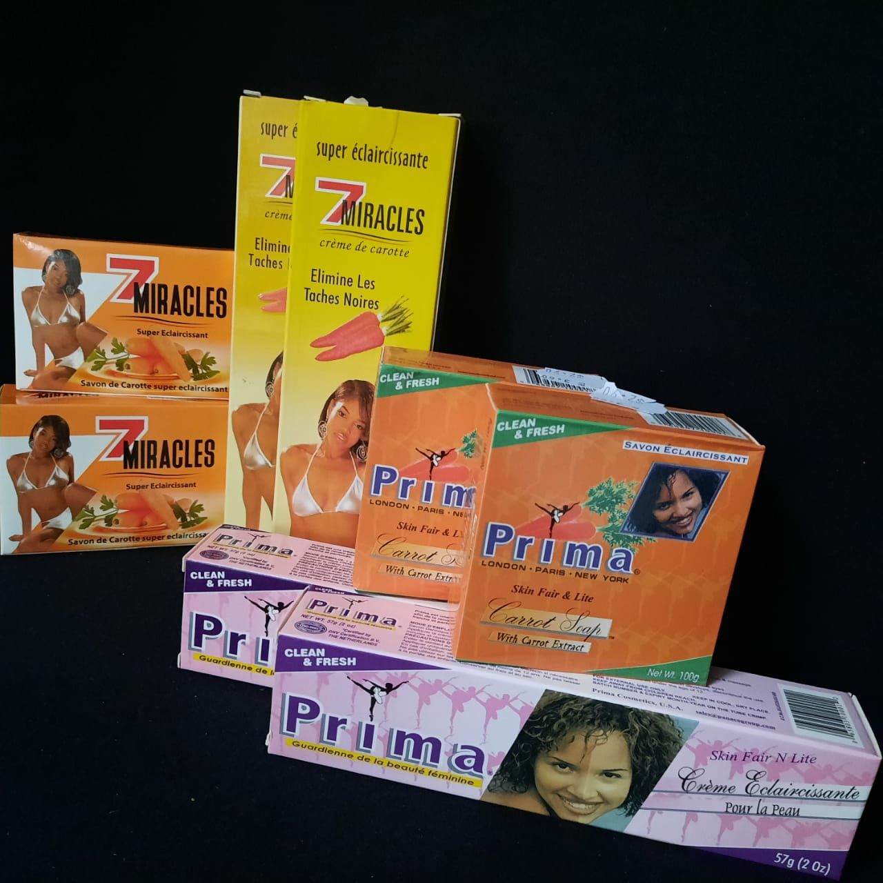 Crema Blanqueadora/Whitening Creams