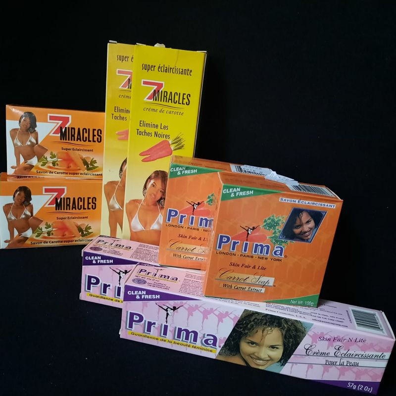 Crema Blanqueadora/Whitening Creams