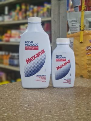 Polvo Medicado/Medicated Powder