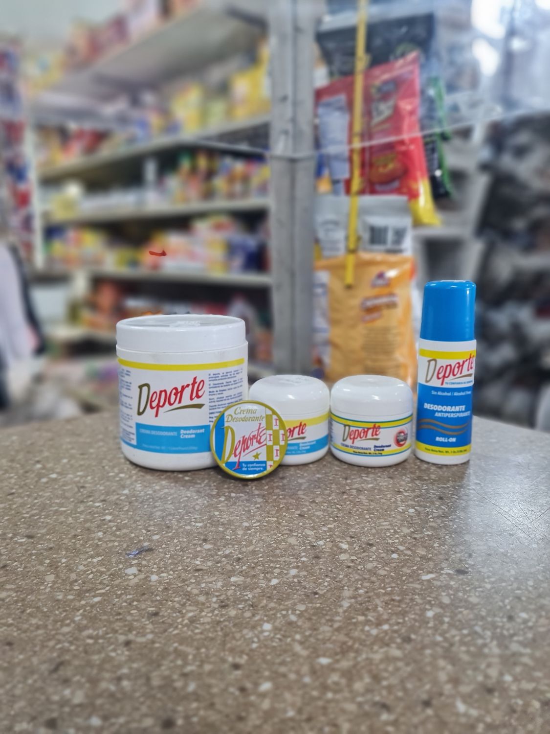 Desororante Medico/Medicated Deodorant