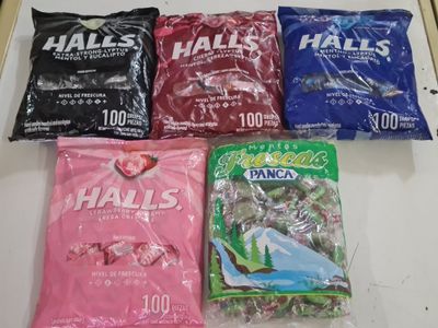 Mentas y Caramelos/Cough drops and Candy