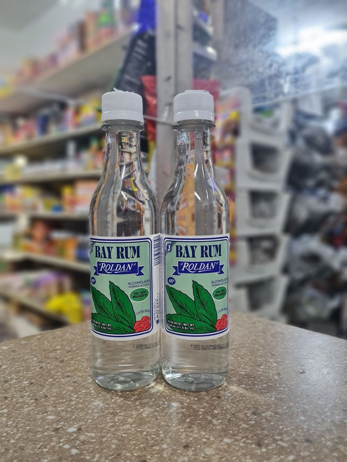 Alcoholado/Rubbing Alcohol