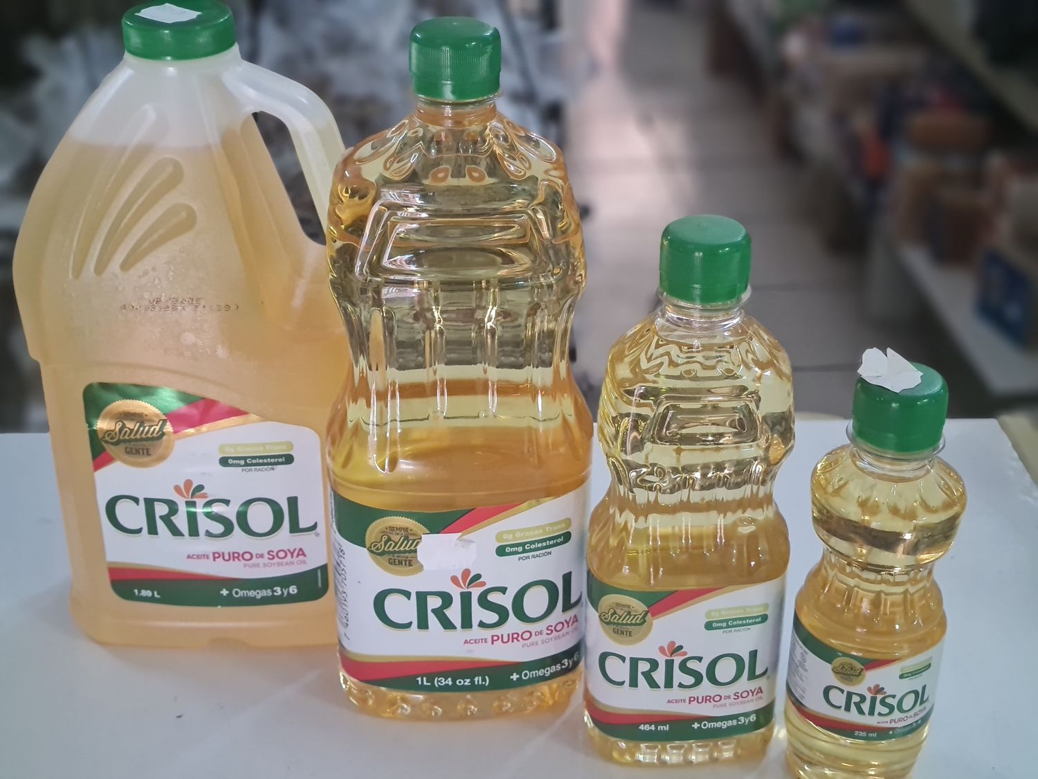 Aceite de Cocina/Cooking Oil