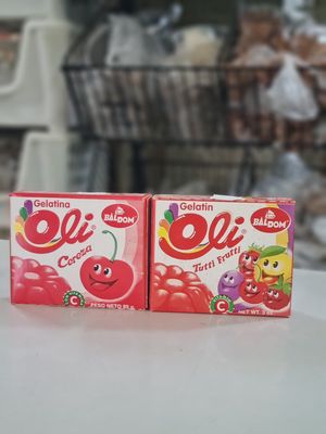 Gelatina/Jello