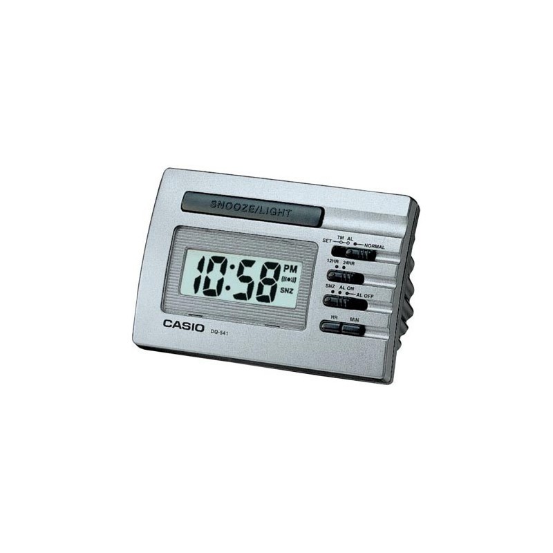 RELOJ DESPERTADOR CASIO DQ-541D-8R