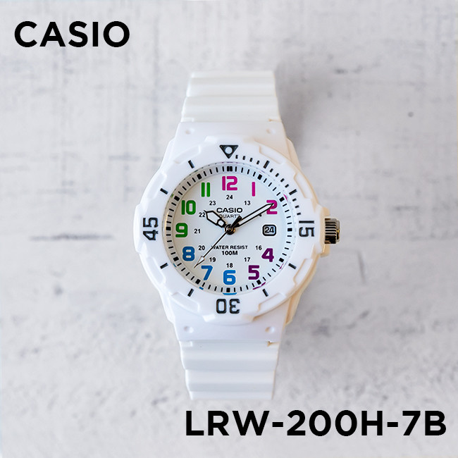 Reloj CASIO mujer analogico LRW-200H-7B