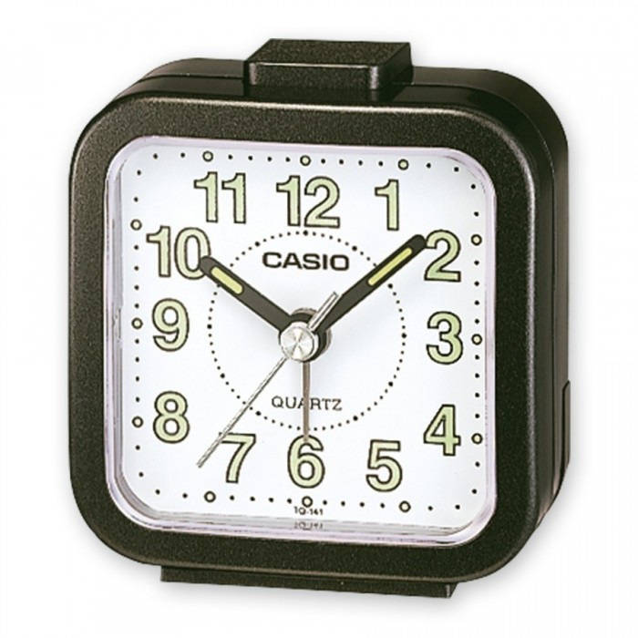 Despertador Casio Analógico TQ-141-1EF Negro