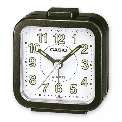Despertador Casio Analógico TQ-141-1EF Negro