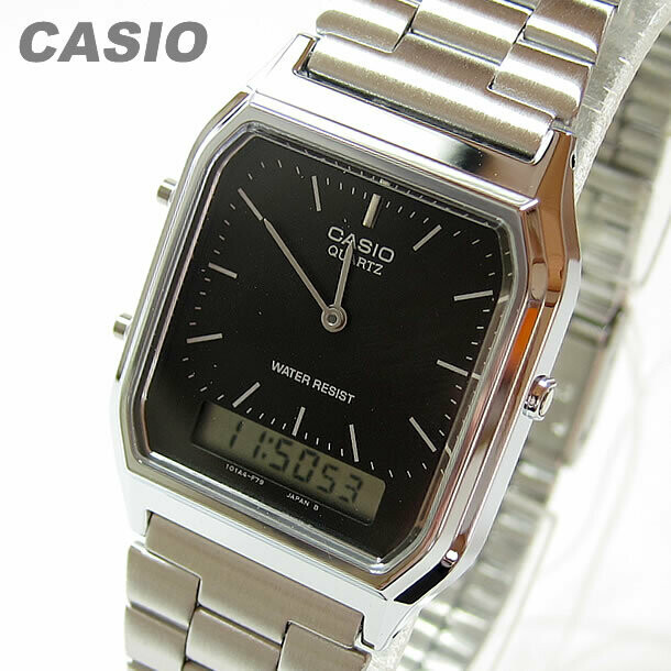 Reloj Casio COLLECTION AQ-230A-1D analogico y digital