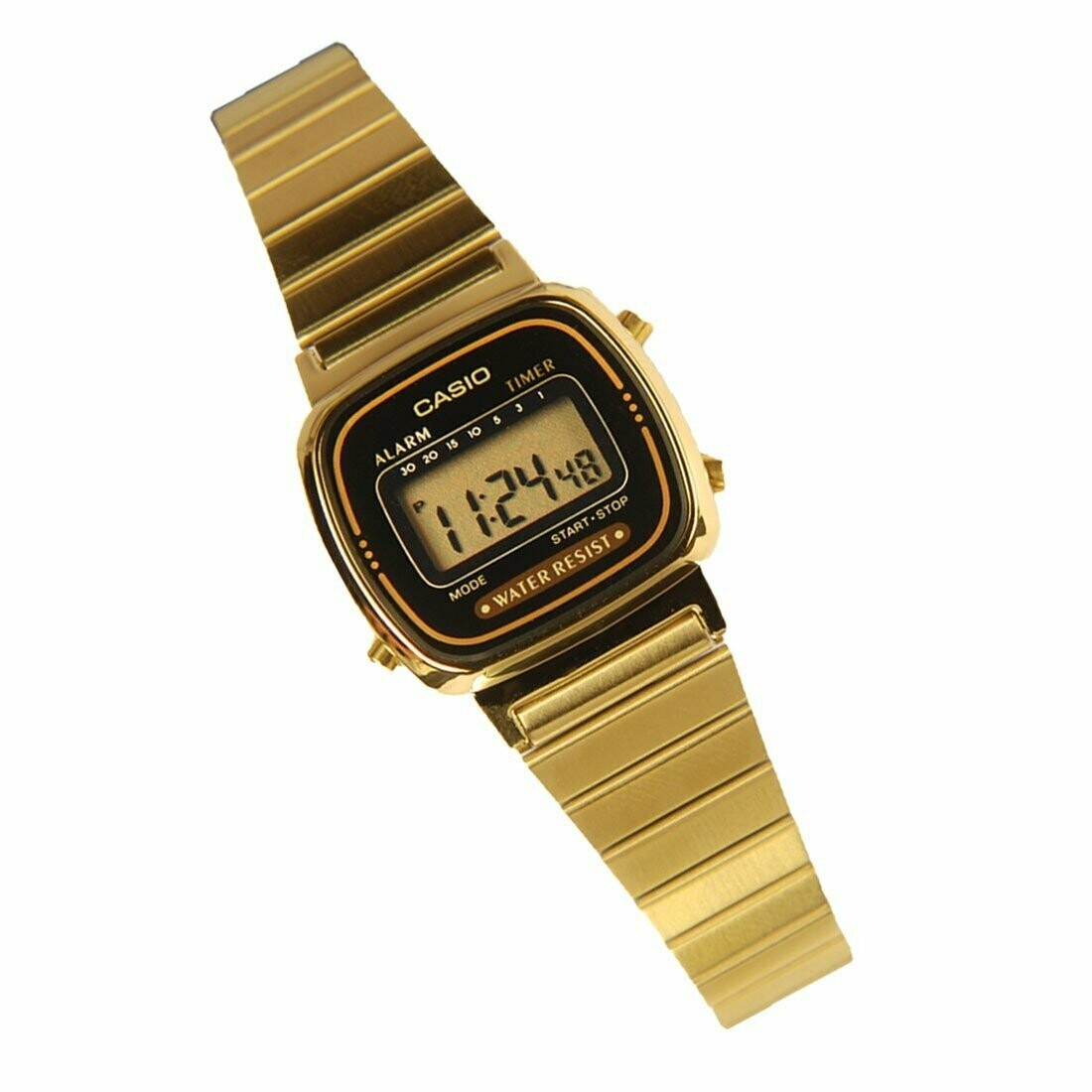 Casio LA670WGA-1 vintage retro women's digital watch