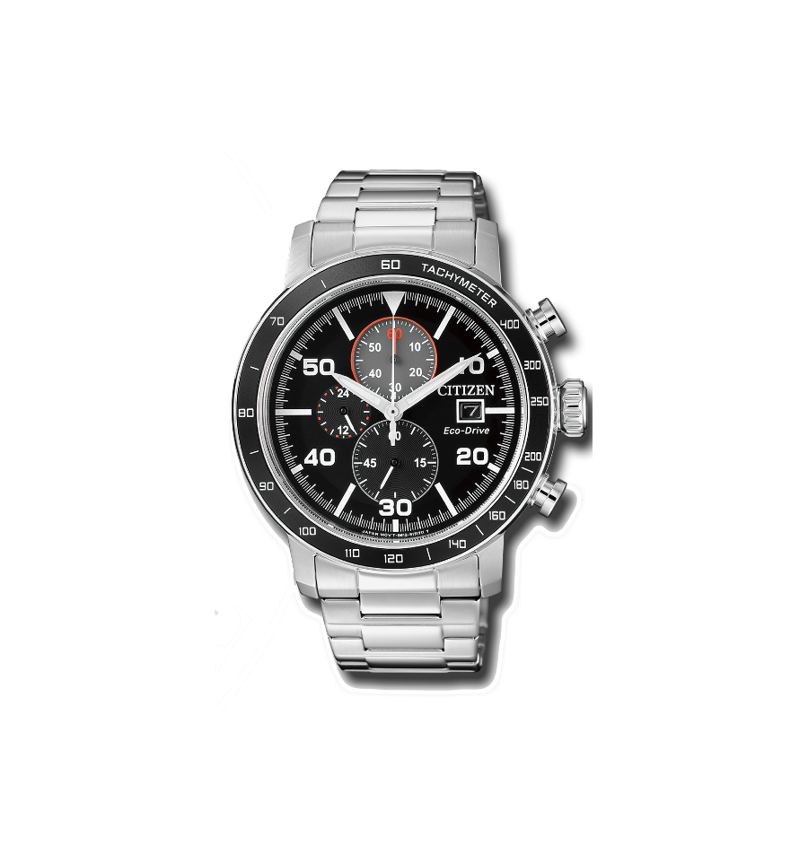 Reloj Hombre Citizen Eco-Drive CA0641-59E Brycen Men's Chronograph Multi Dial 44mm Watch correa acero