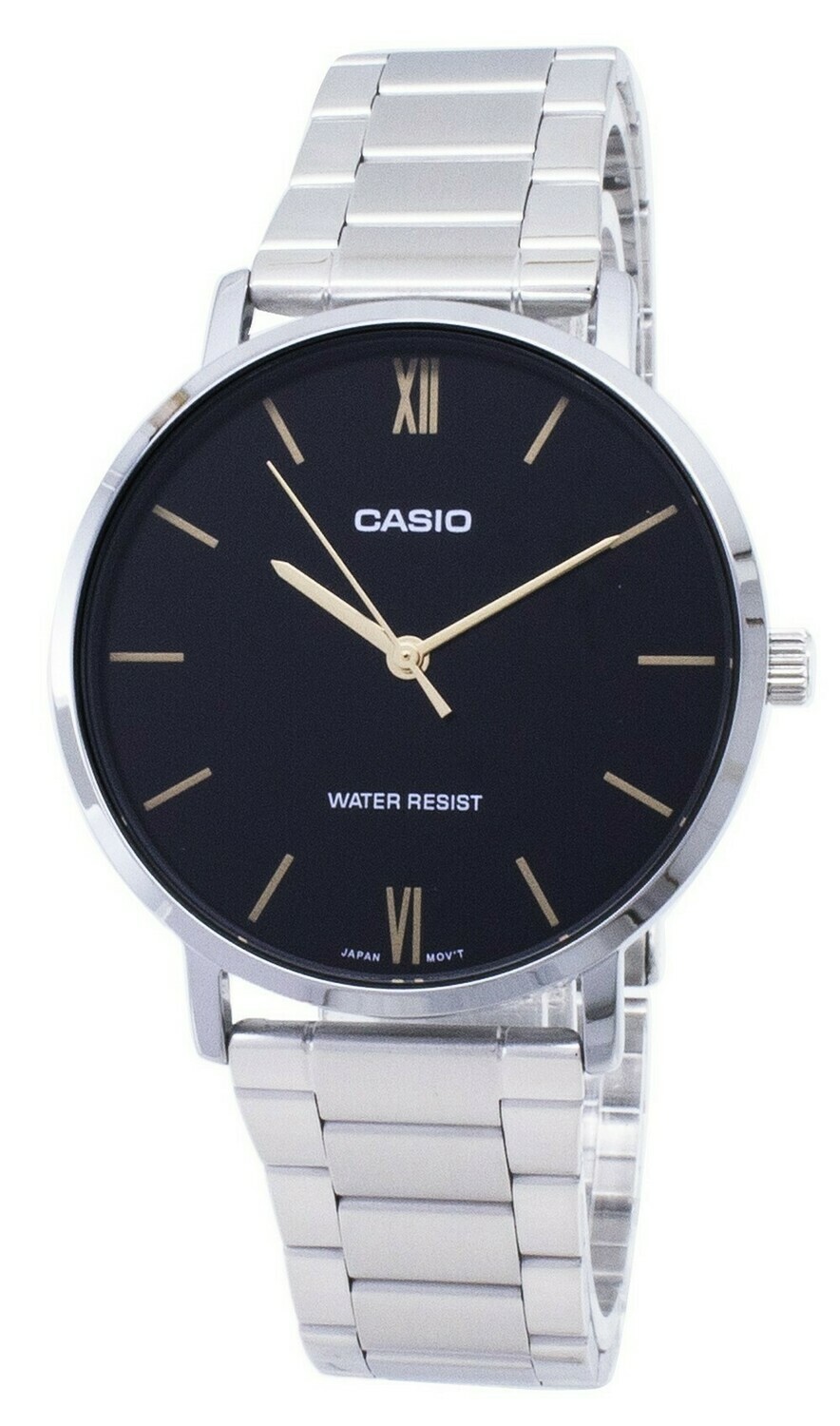 Reloj análogo de cuarzo Casio MTP-VT01D-1B