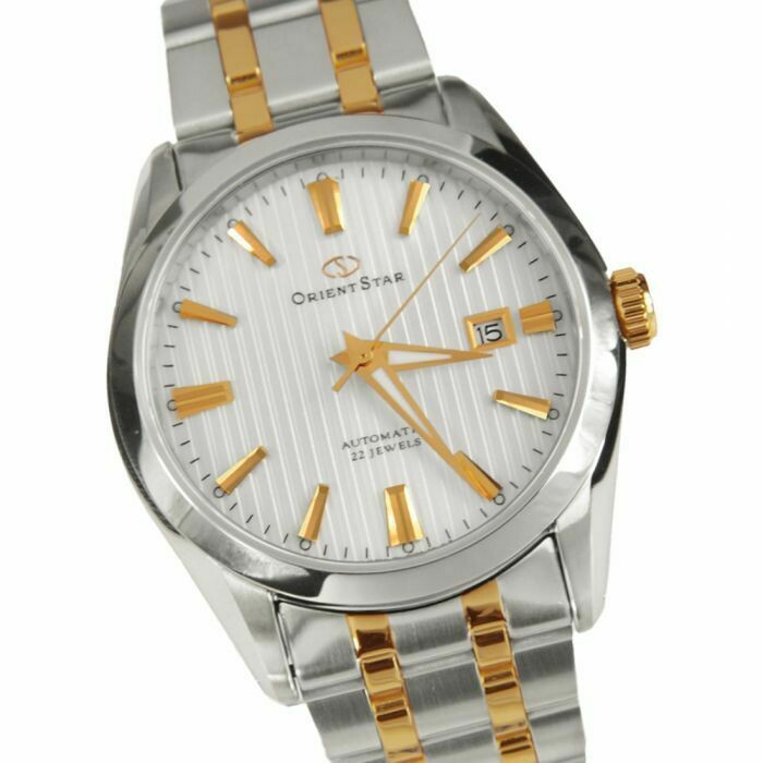 Reloj Automático Hombre Orient Star SDV02001W Cristal Zafiro correa acero