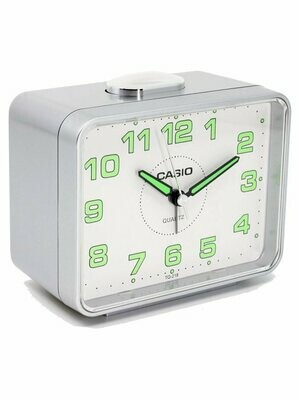 Despertador analogico Casio tq-218-8d gris