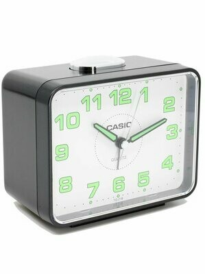 Despertador Casio Tq-218-1bd Alarma repetición