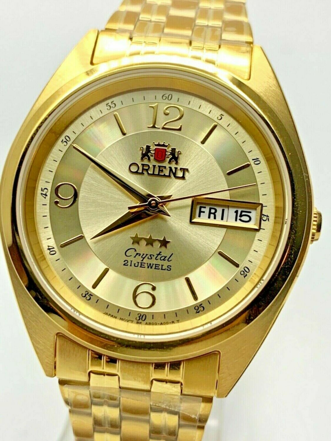 Reloj automatico Orient FAB0000CC UNISEX correa acero