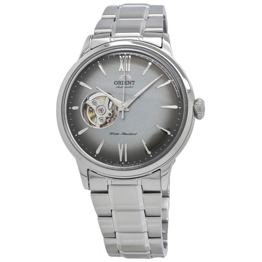 Reloj Automático Hombre Orient Helios RA-AG0029N dial gris acero inoxidable
