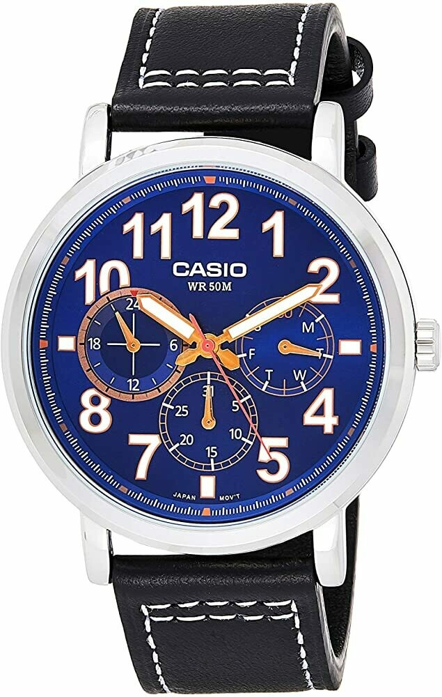 Reloj de pulsera para hombre Casio MTP-E309L-2B1