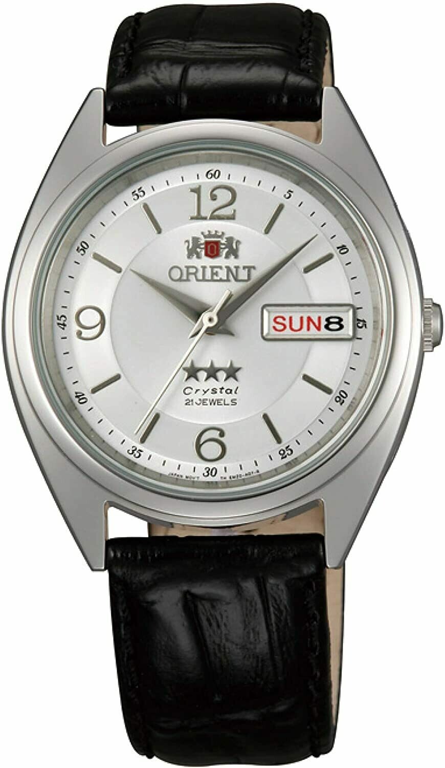 Reloj Automático Hombre Orient 3 Star FAB0000KW Correa cuero
