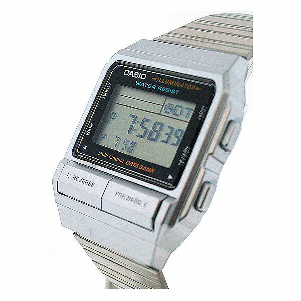 Reloj casio digital CASIO Databank DB-380-1D UNISEX Banco de datos Casio