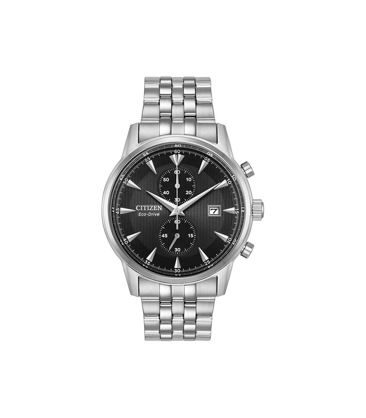 Reloj Hombre Citizen Eco-Drive CA7000-55E Corso Men's Chronograph Black Dial 43mm Watch