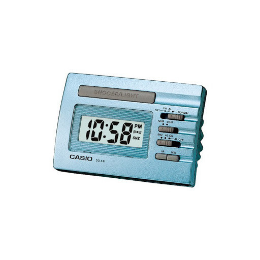 Reloj despertador CASIO digital DQ-541D-2R Wake up Timer (repetición para  despertarse) - Alarma Zumbador - Luz Led - Snooze