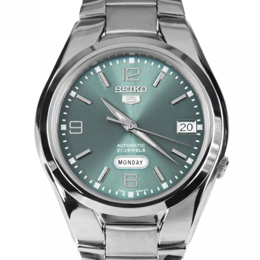 Reloj Seiko 5 automatic SNK621K1 38mm silver grey dial