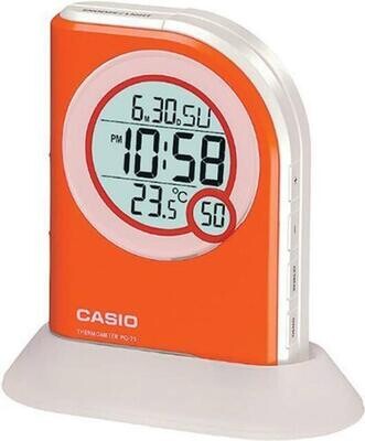 Reloj Despertador Casio digital PQ-75-4D con termometro y luz