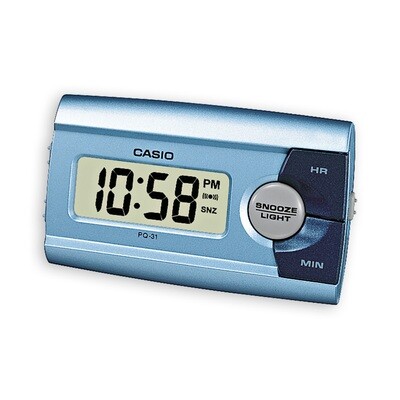 Reloj despertador digital Casio PQ-31-2EF wake up luz led